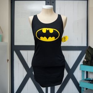 ⚡️ Long Batman Super Hero Tank Top